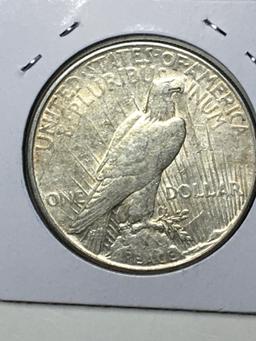 1923 S Peace Dollar