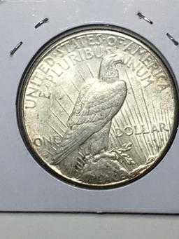 1922 S Peace Dollar