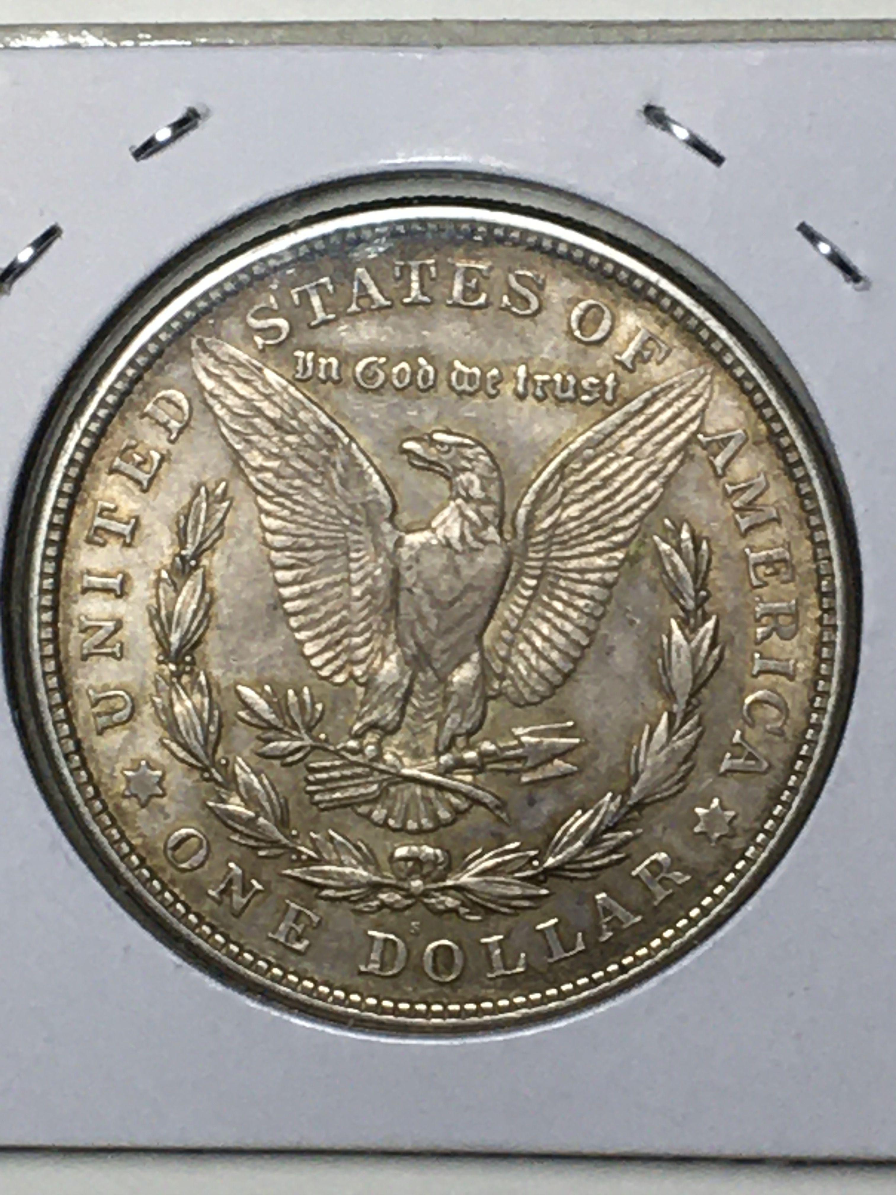 1921 S Morgan Dollar