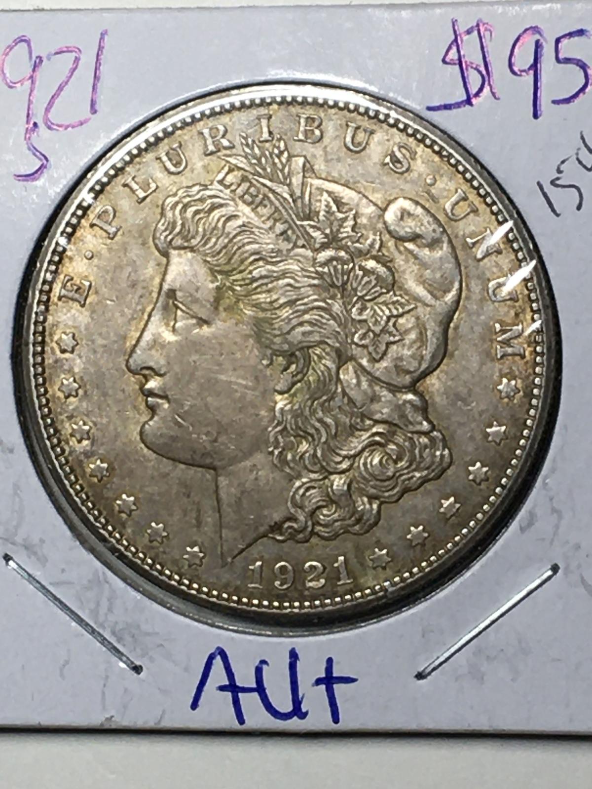 1921 S Morgan Dollar