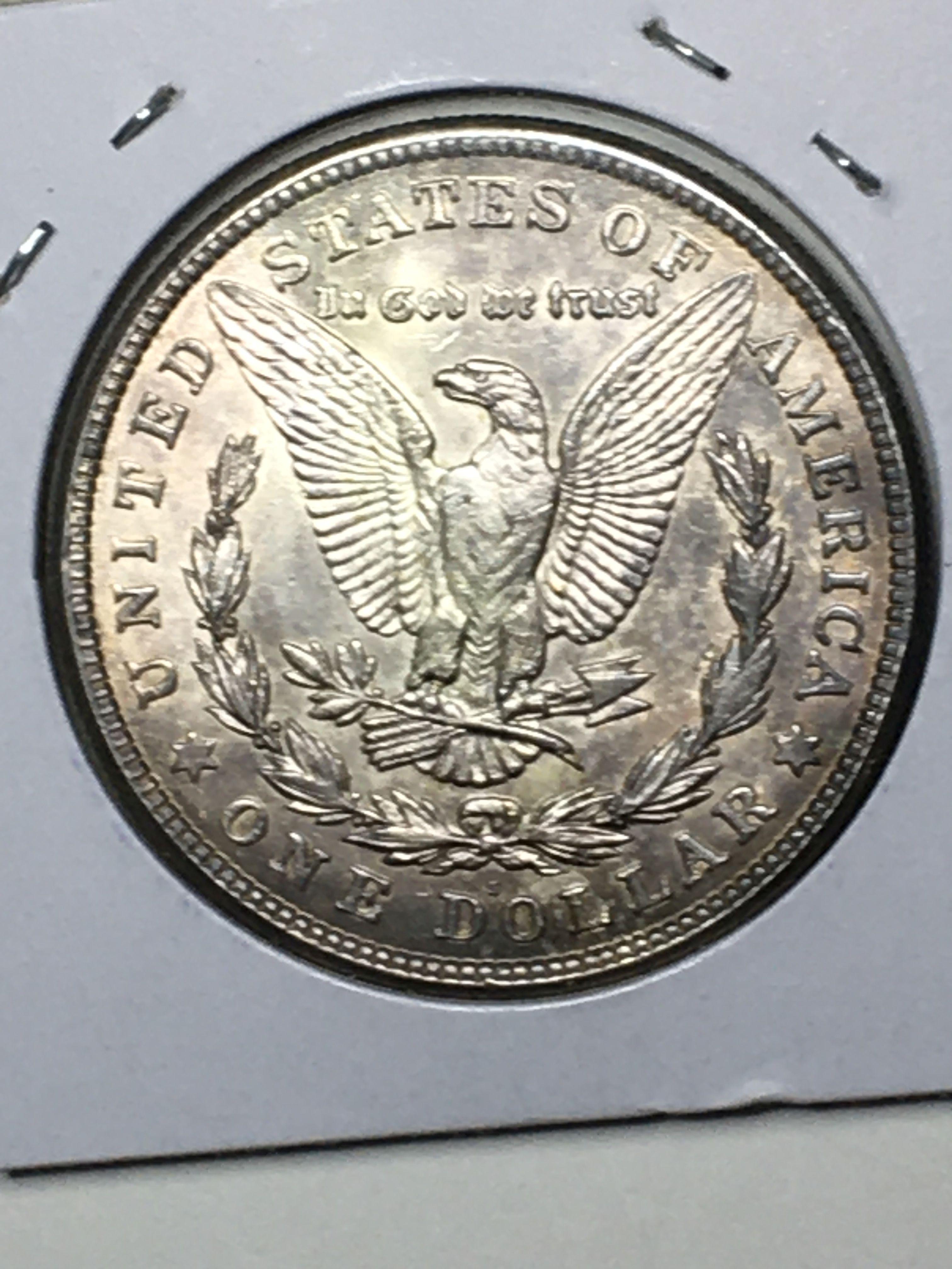 1921 P Morgan Dollar