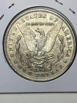 1878 P Morgan Dollar Revision Of 78