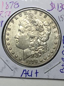 1878 P Morgan Dollar Revision Of 78