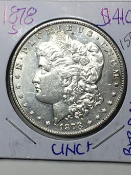 1878 S Morgan Dollar