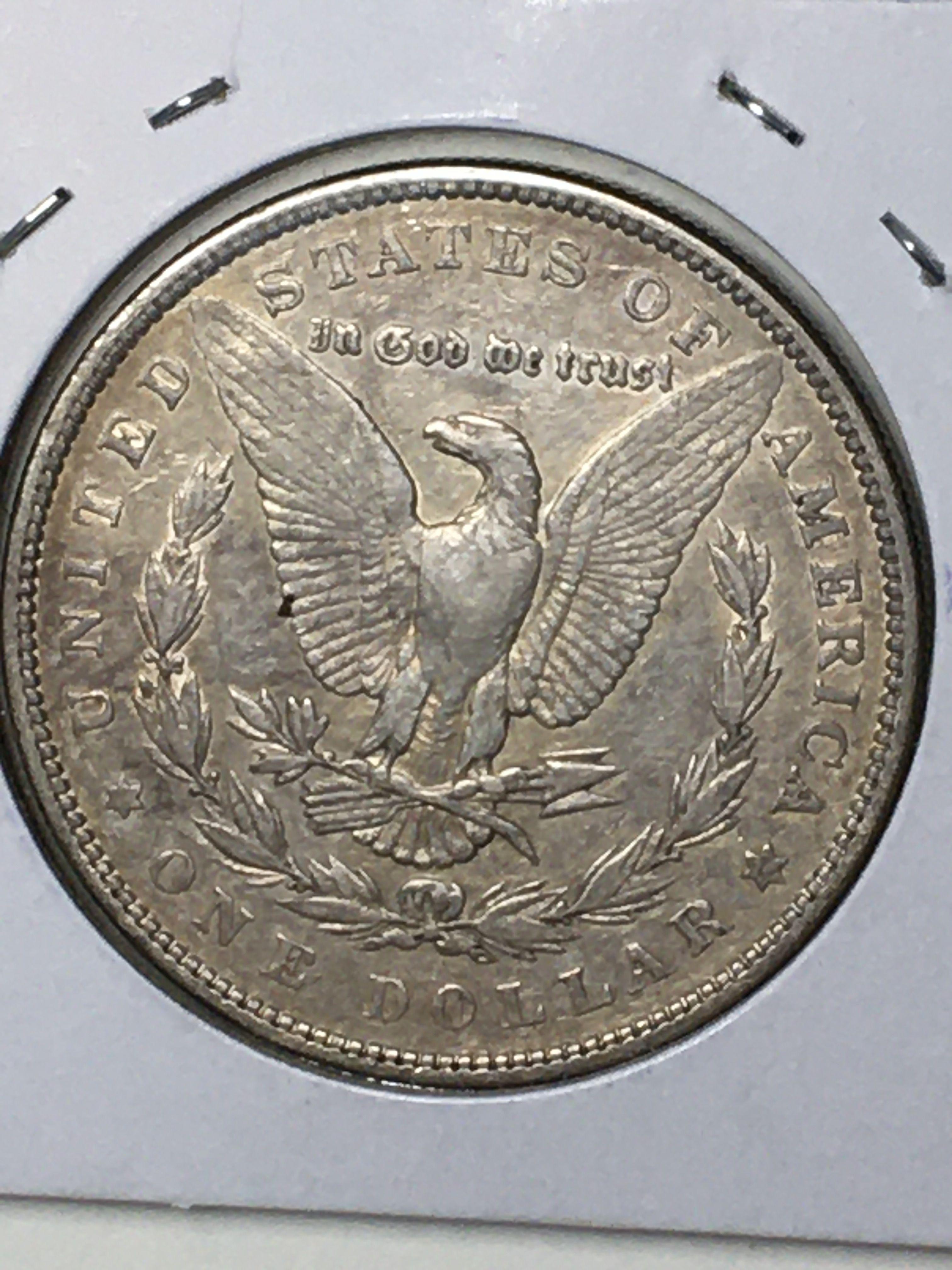 1878 P Morgan Dollar Revision Of 79