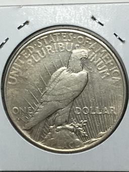 1934 S Peace Dollar