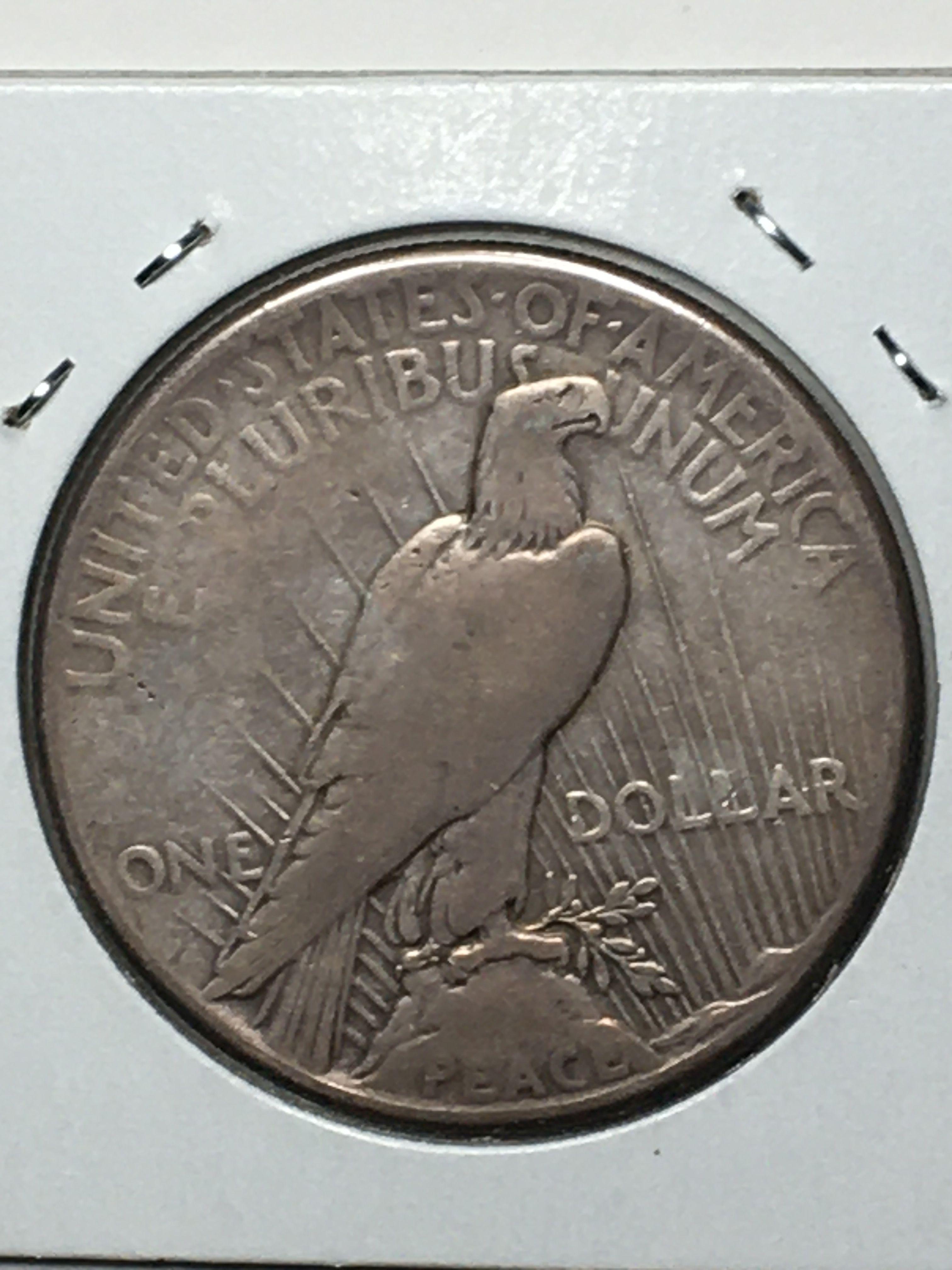 1928 P Peace Dollar