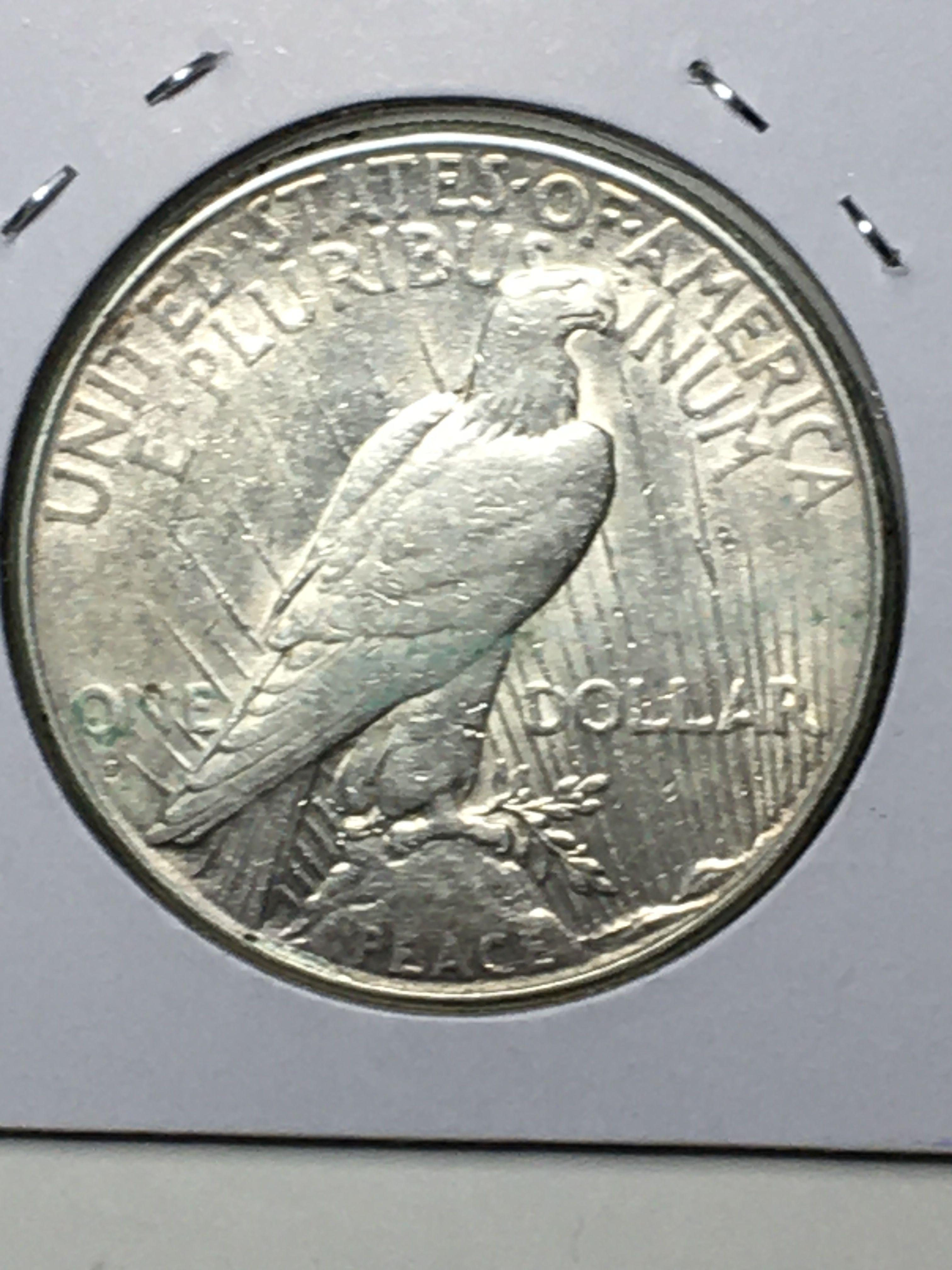 1928 S Peace Dollar