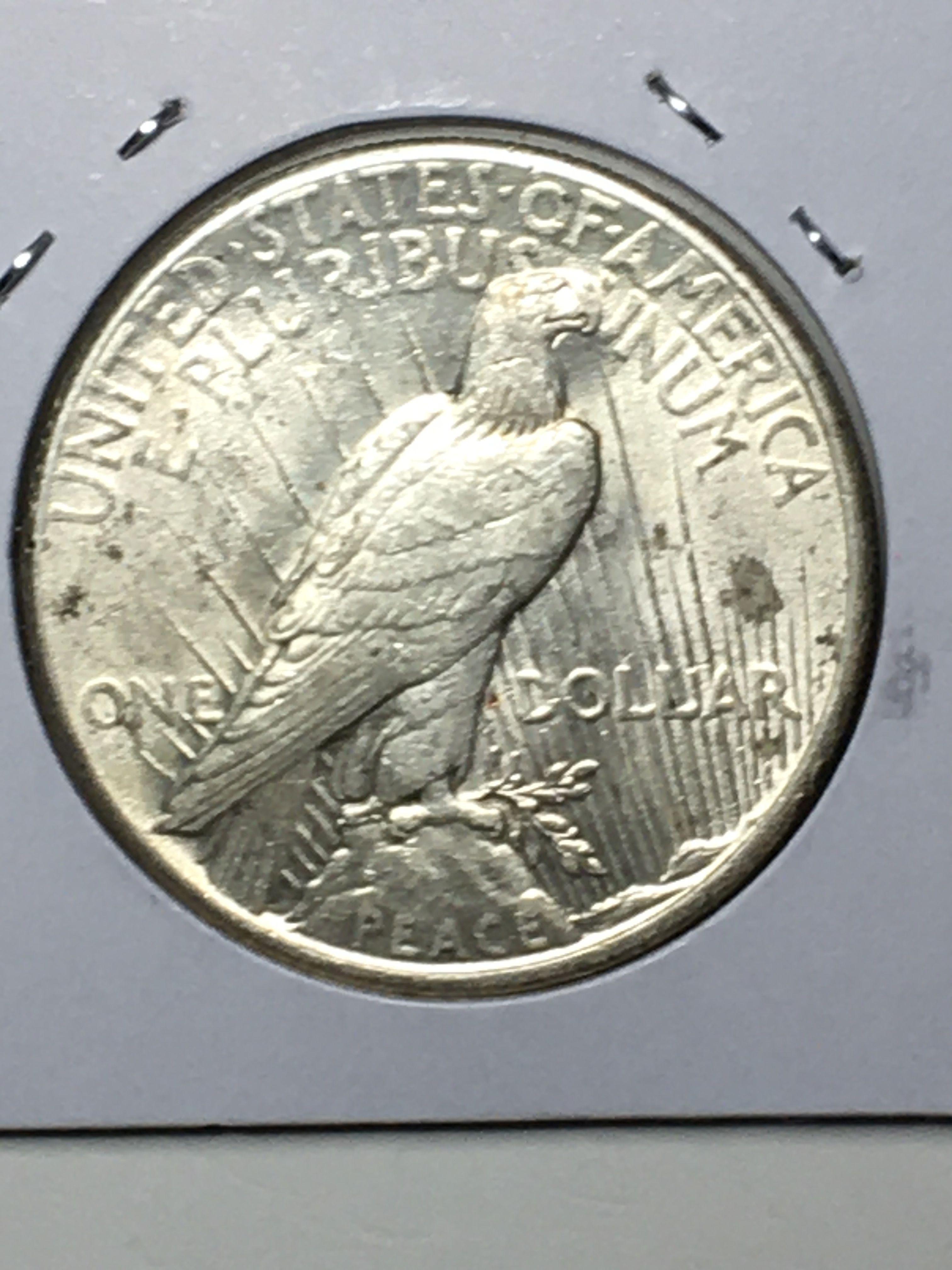 1926 P Peace Dollar