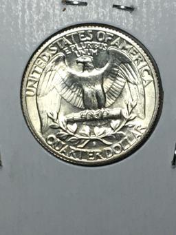 1942 S Washington Quarter