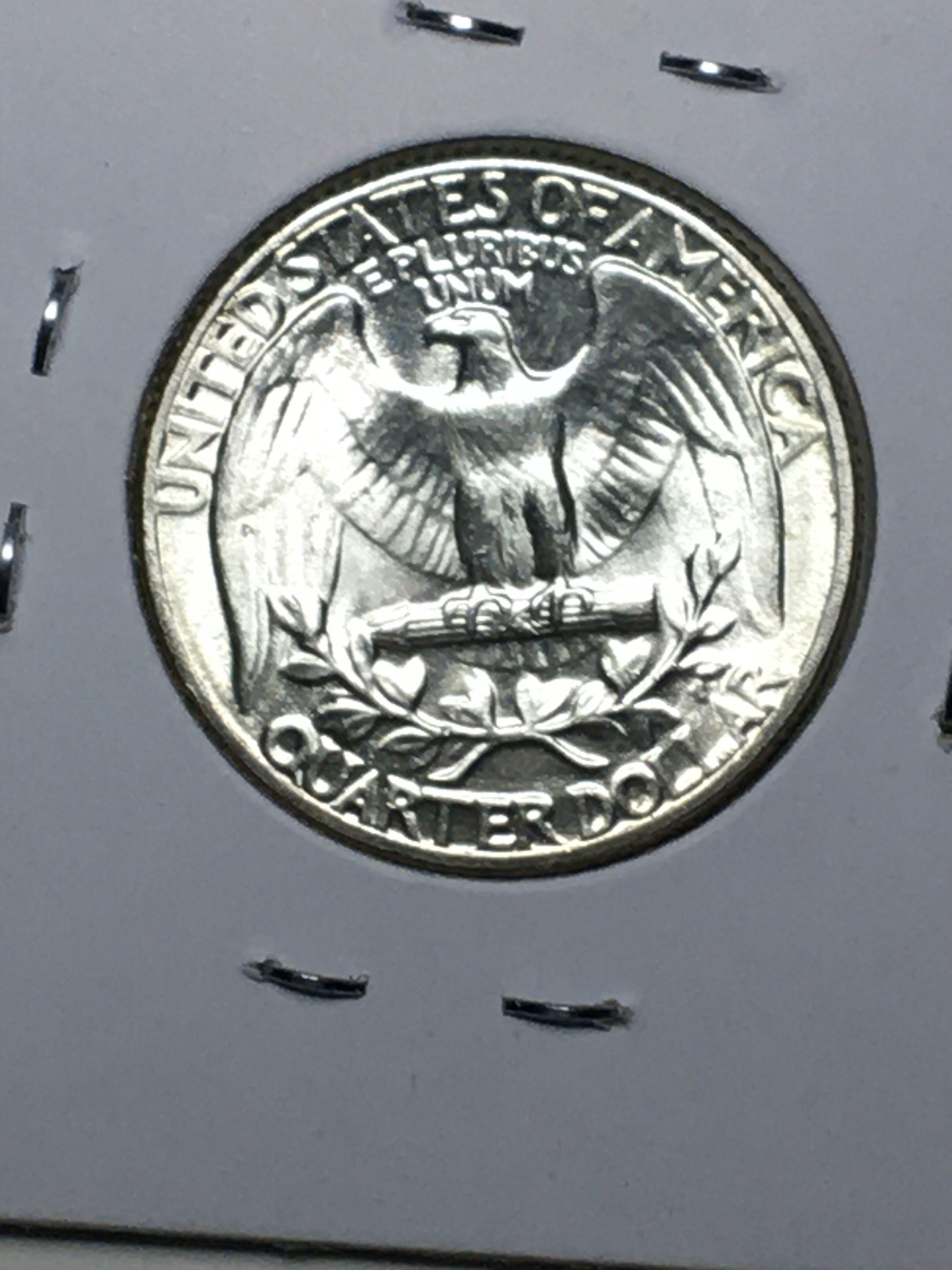 1954 P Washington Quarter