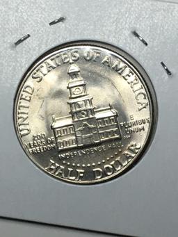 1776 - 1976 D Kennedy Half Dollar