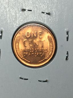 1958 D Lincoln Wheat Cent