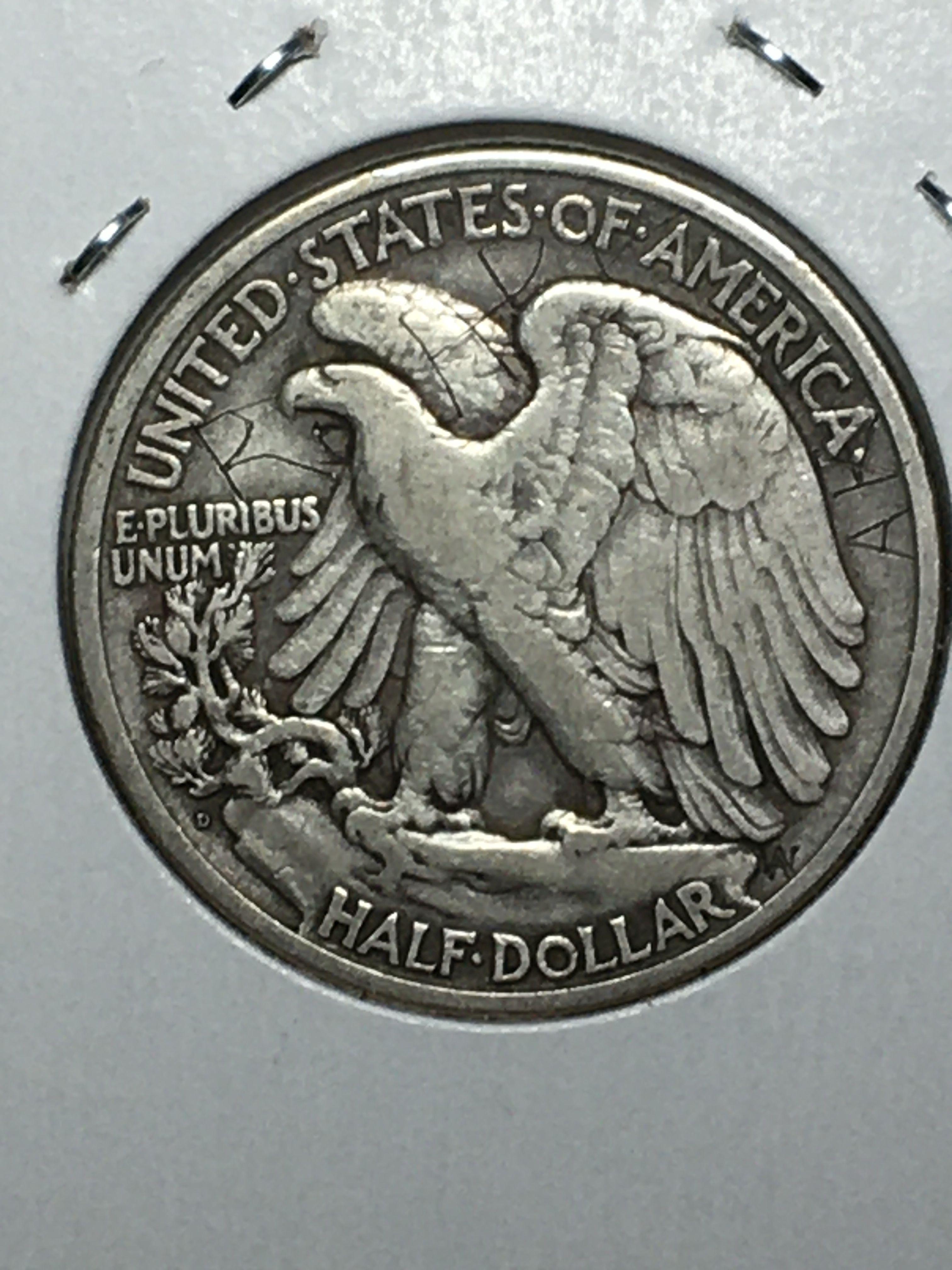 1929 P Walking Liberty Half Dollar