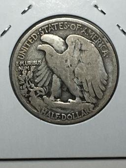 1927 S Walking Liberty Half Dollar