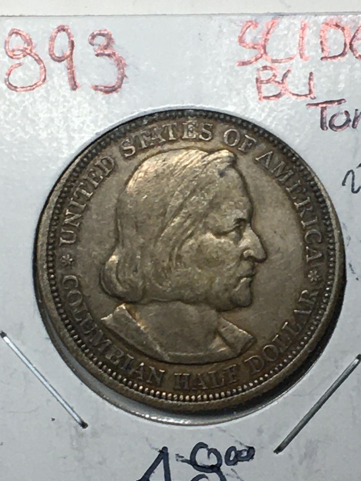 1893 Columbus Exposition Half Dollar