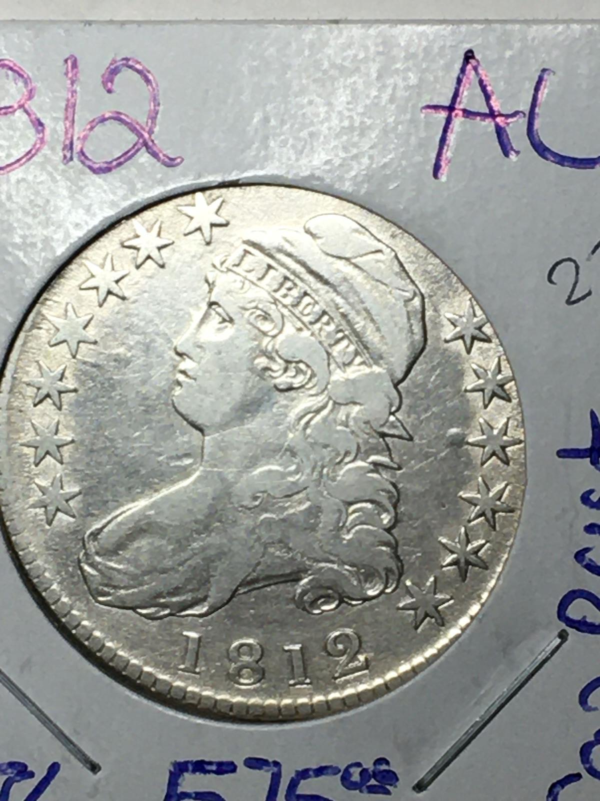 1822 Bust Half Dollar