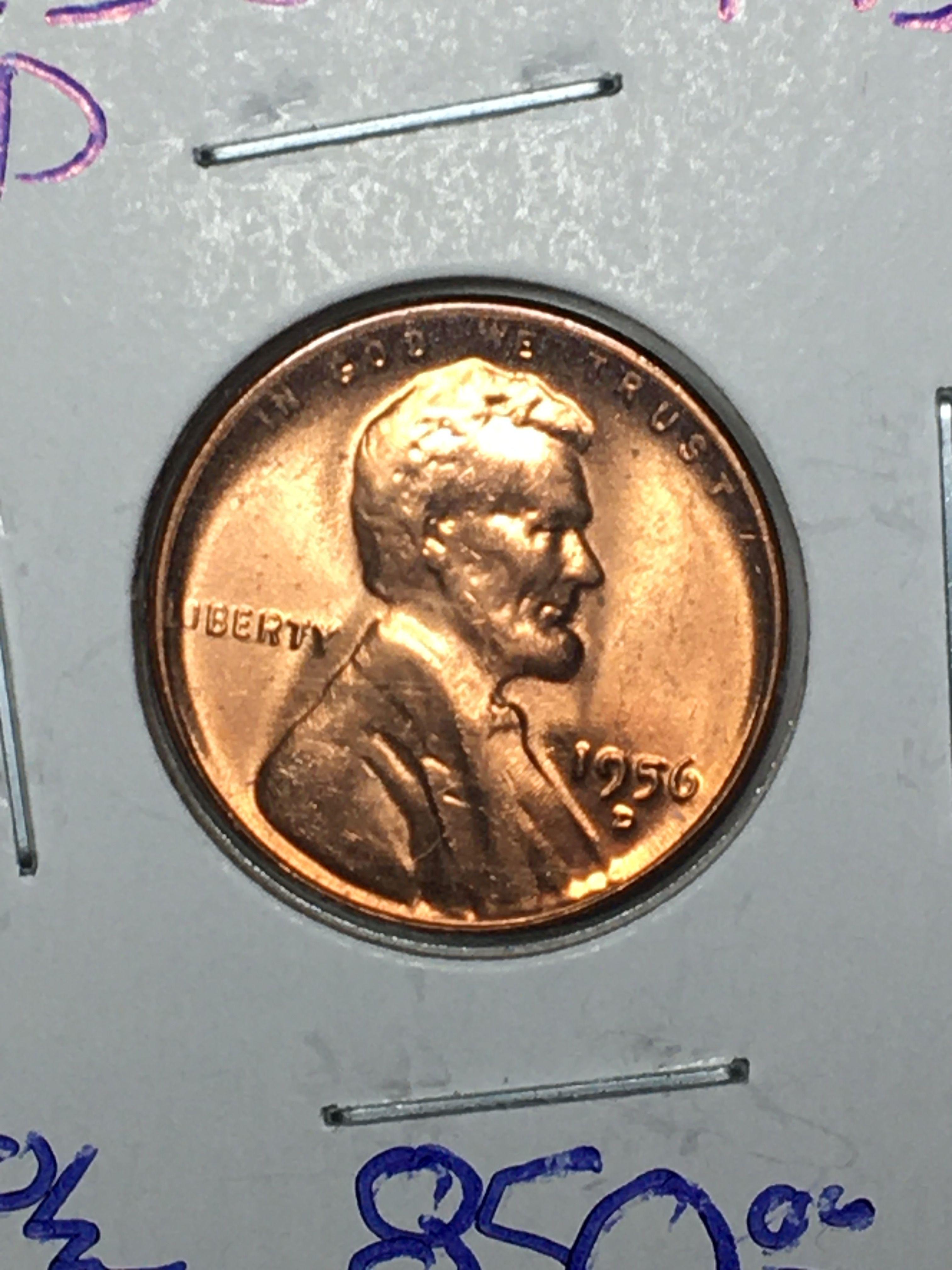 1956 D Lincoln Wheat Cent