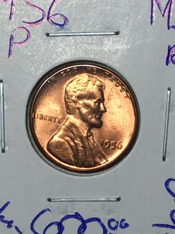 1956 P Lincoln Wheat Cent