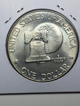 1776 - 1976 D Eisenhower Dollar Type 2