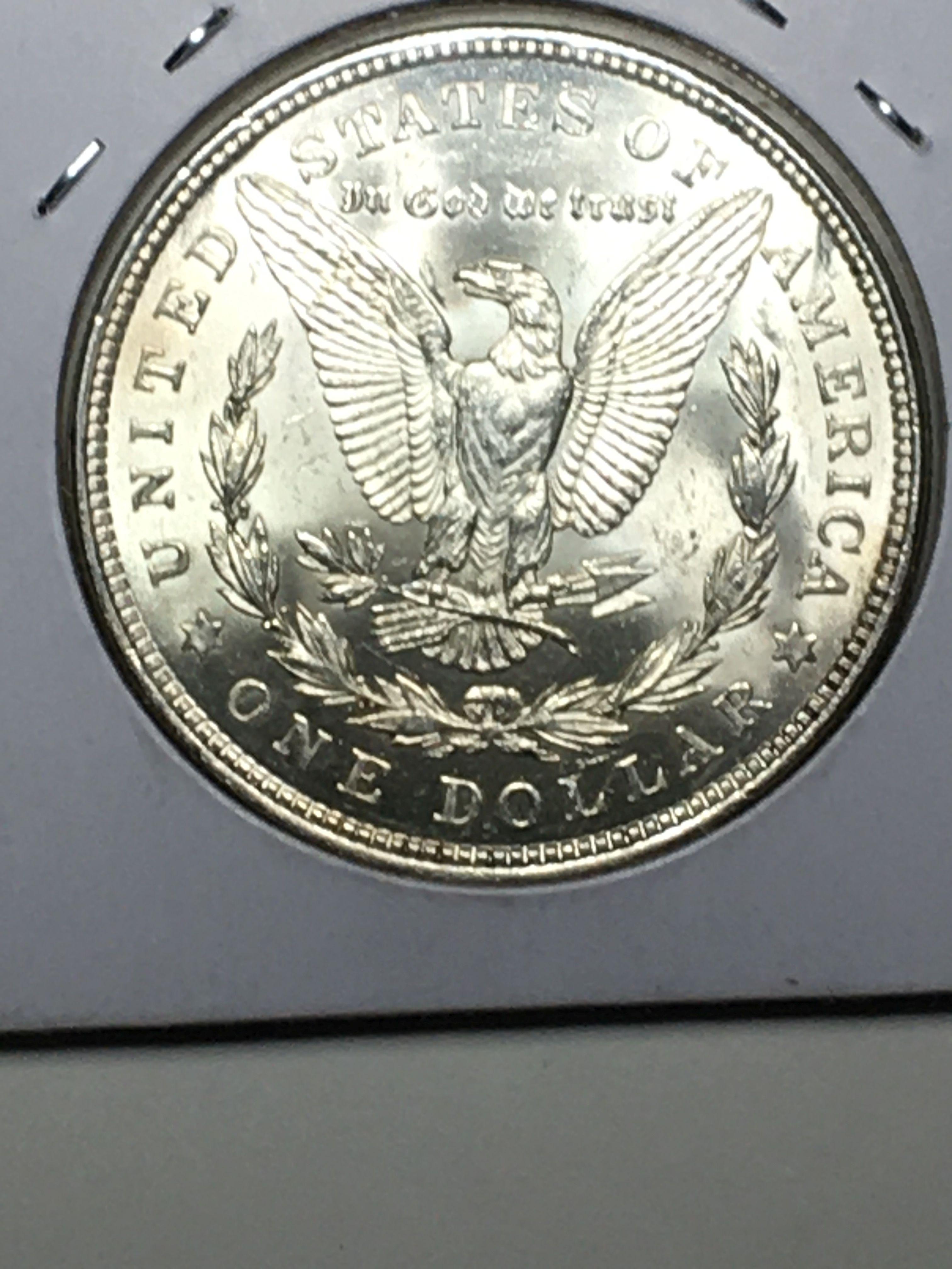 1921 P Morgan Dollar