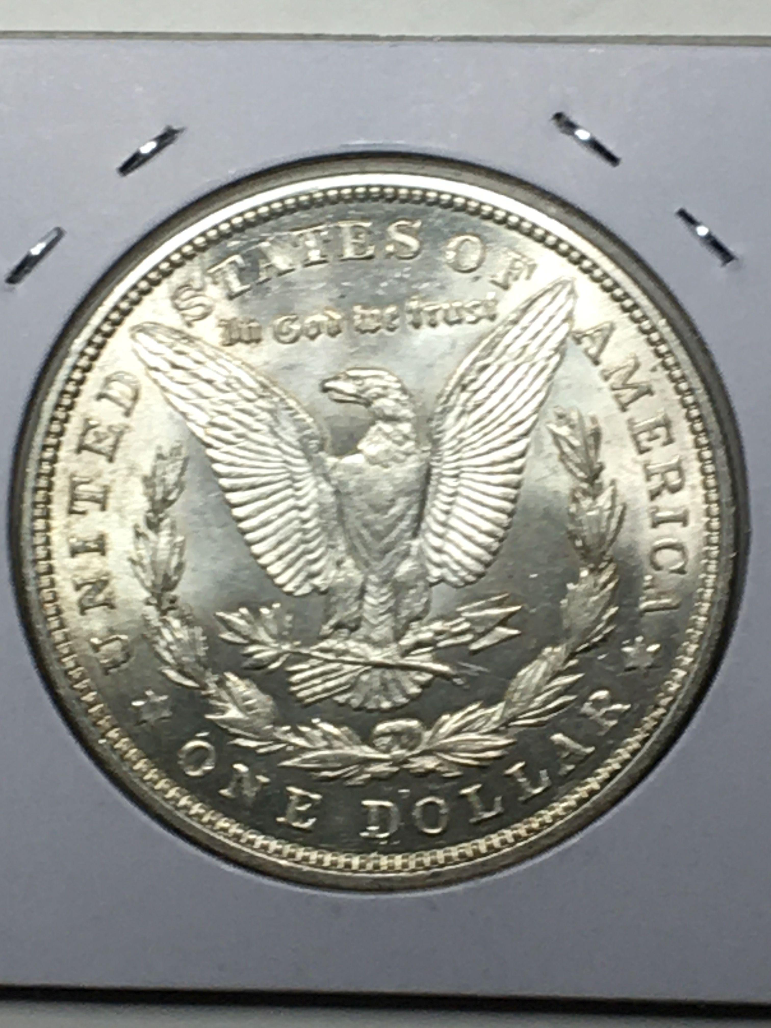 1921 D Morgan Dollar