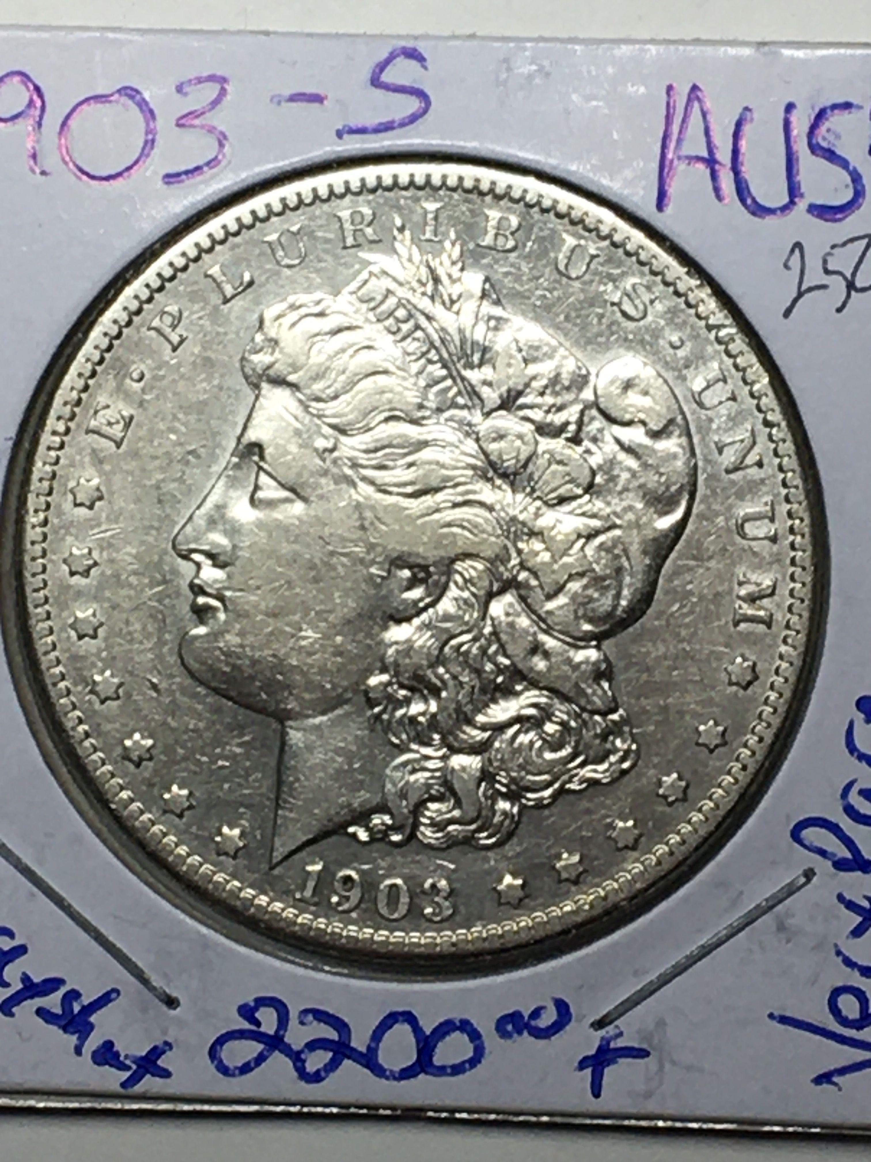 1903 S Morgan Dollar