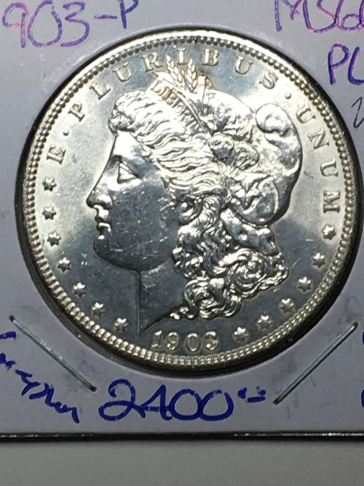 1903 P Morgan Dollar