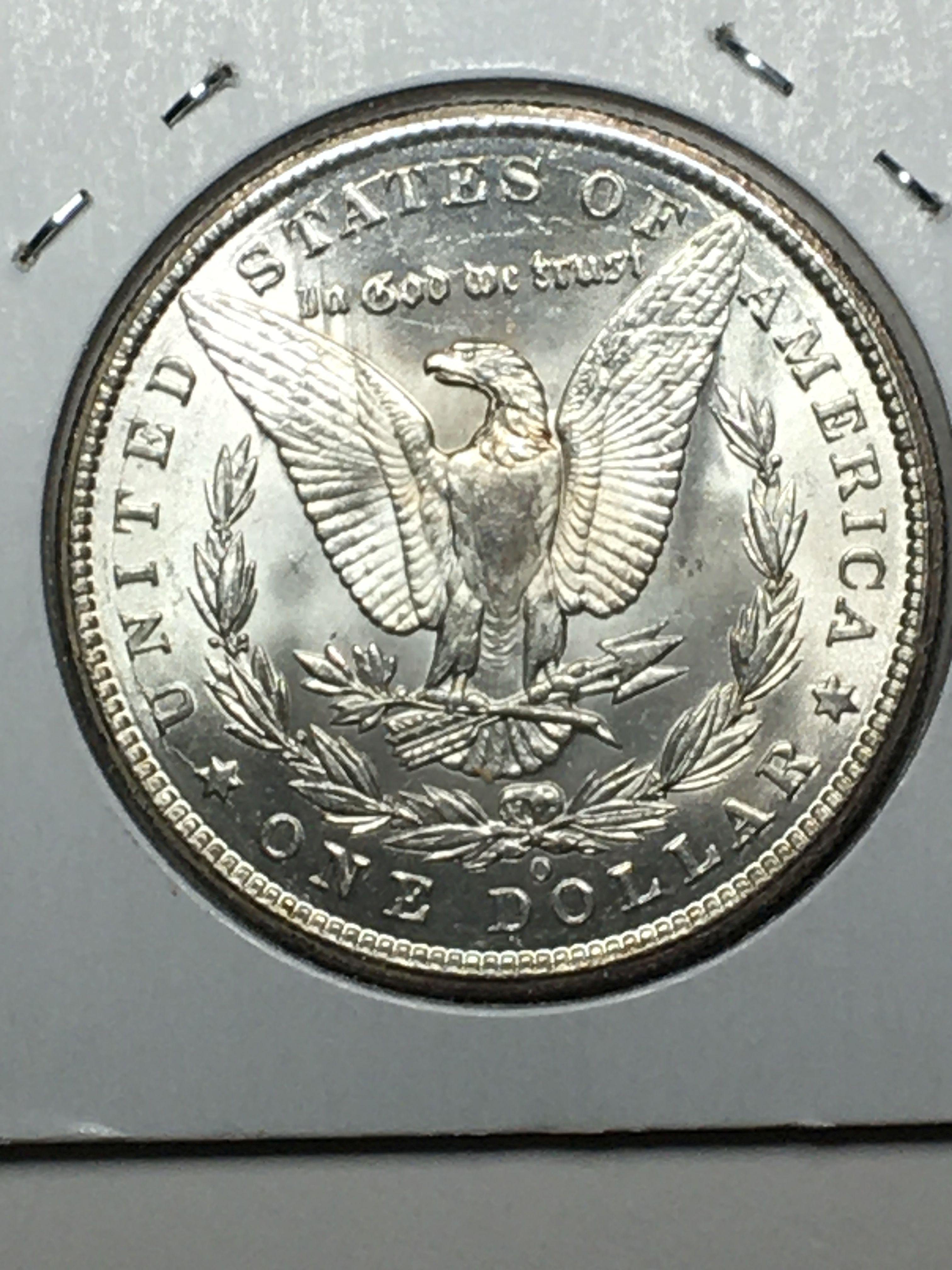 1900 O Morgan Dollar