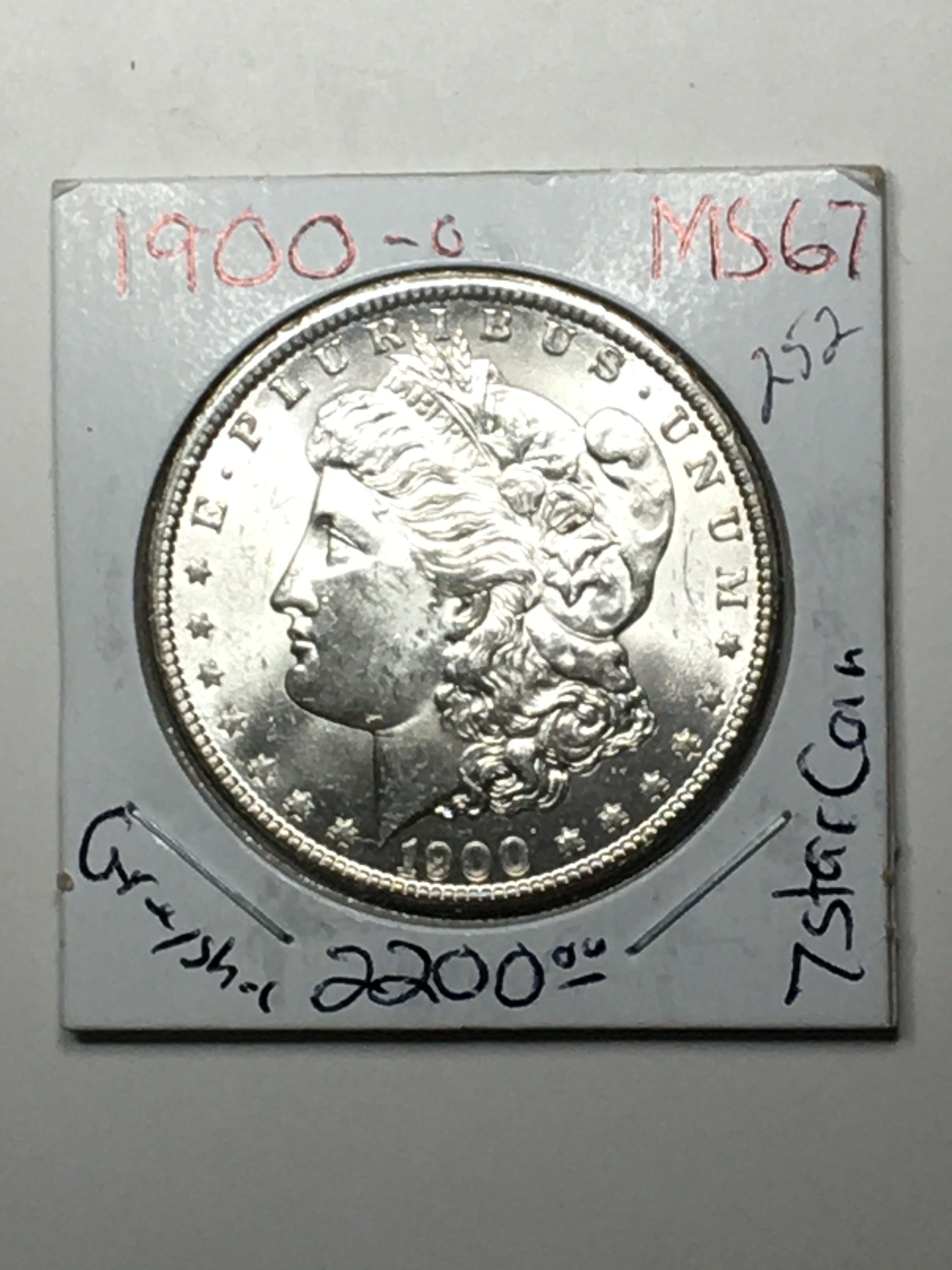 1900 O Morgan Dollar