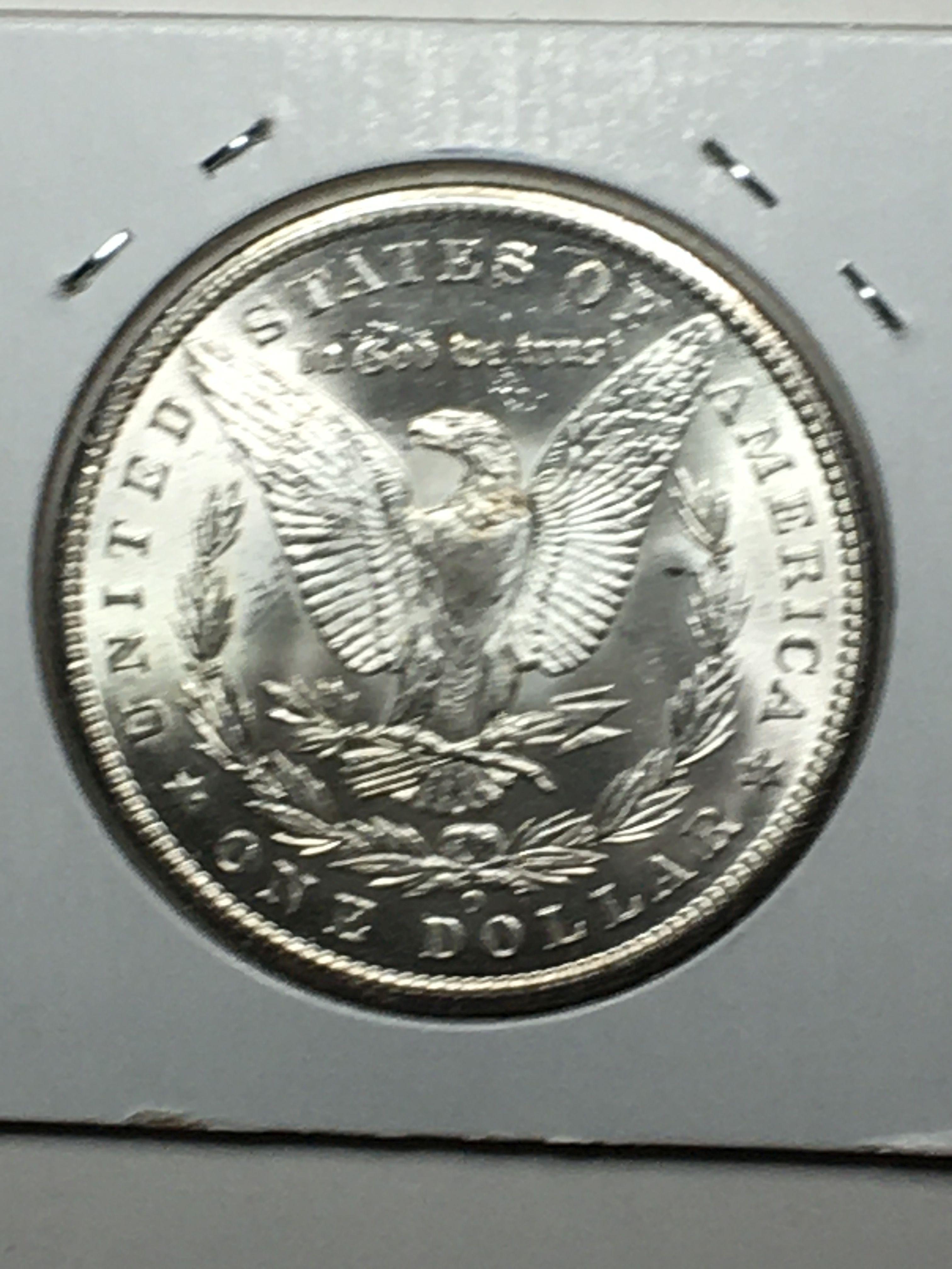 1899 O Morgan Dollar