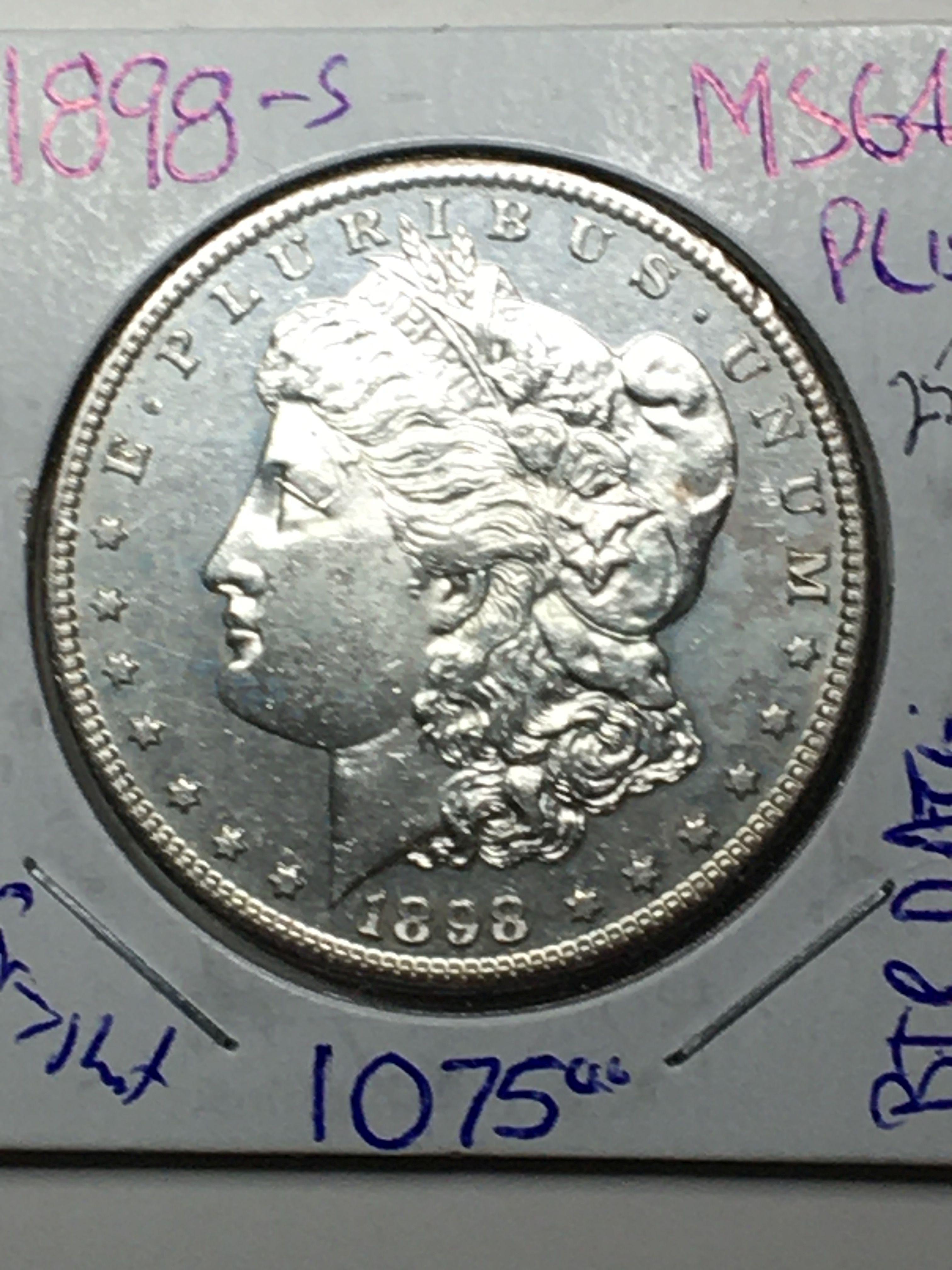 1898 S Morgan Dollar