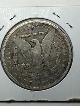 1895 O Morgan Dollar