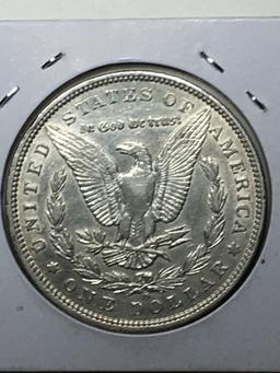 1892 O Morgan Dollar