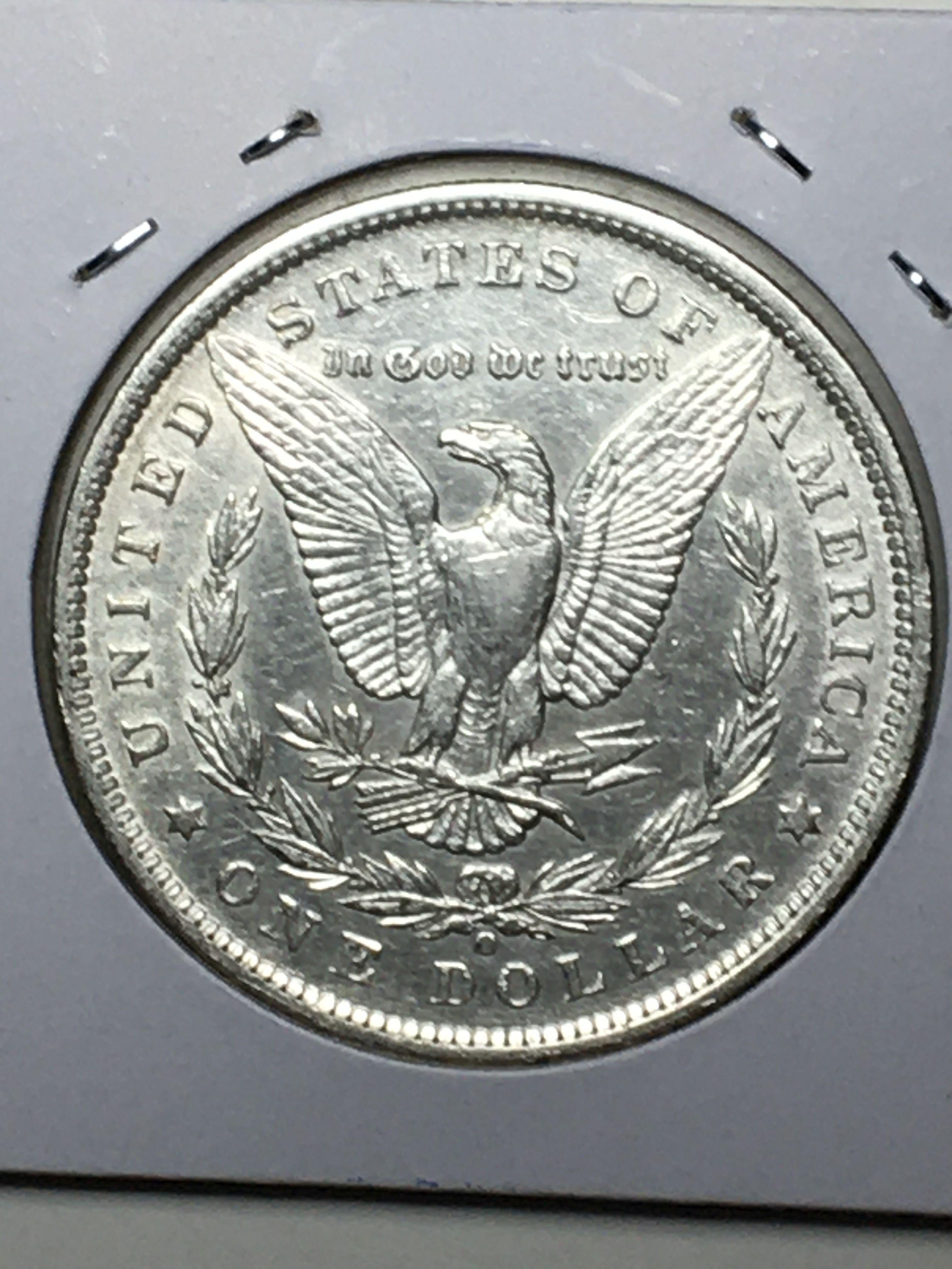 1890 O Morgan Dollar