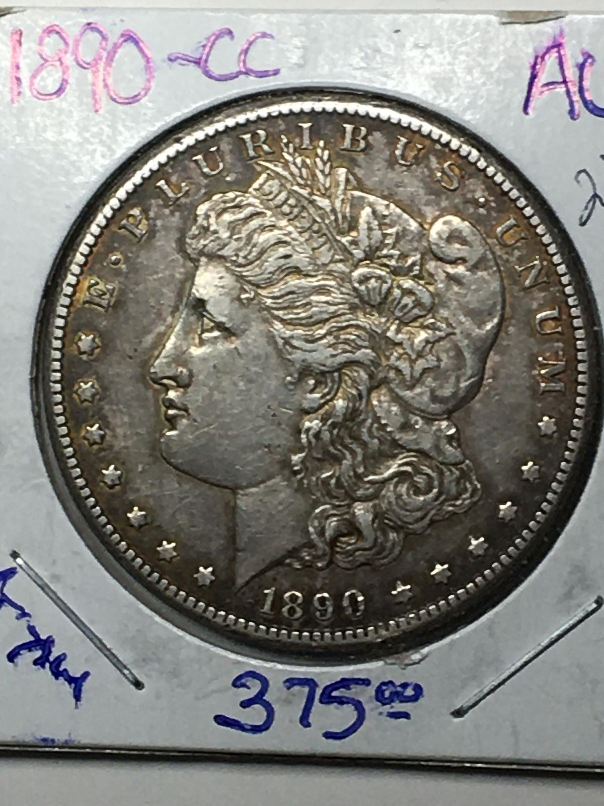 1890 Cc Morgan Dollar
