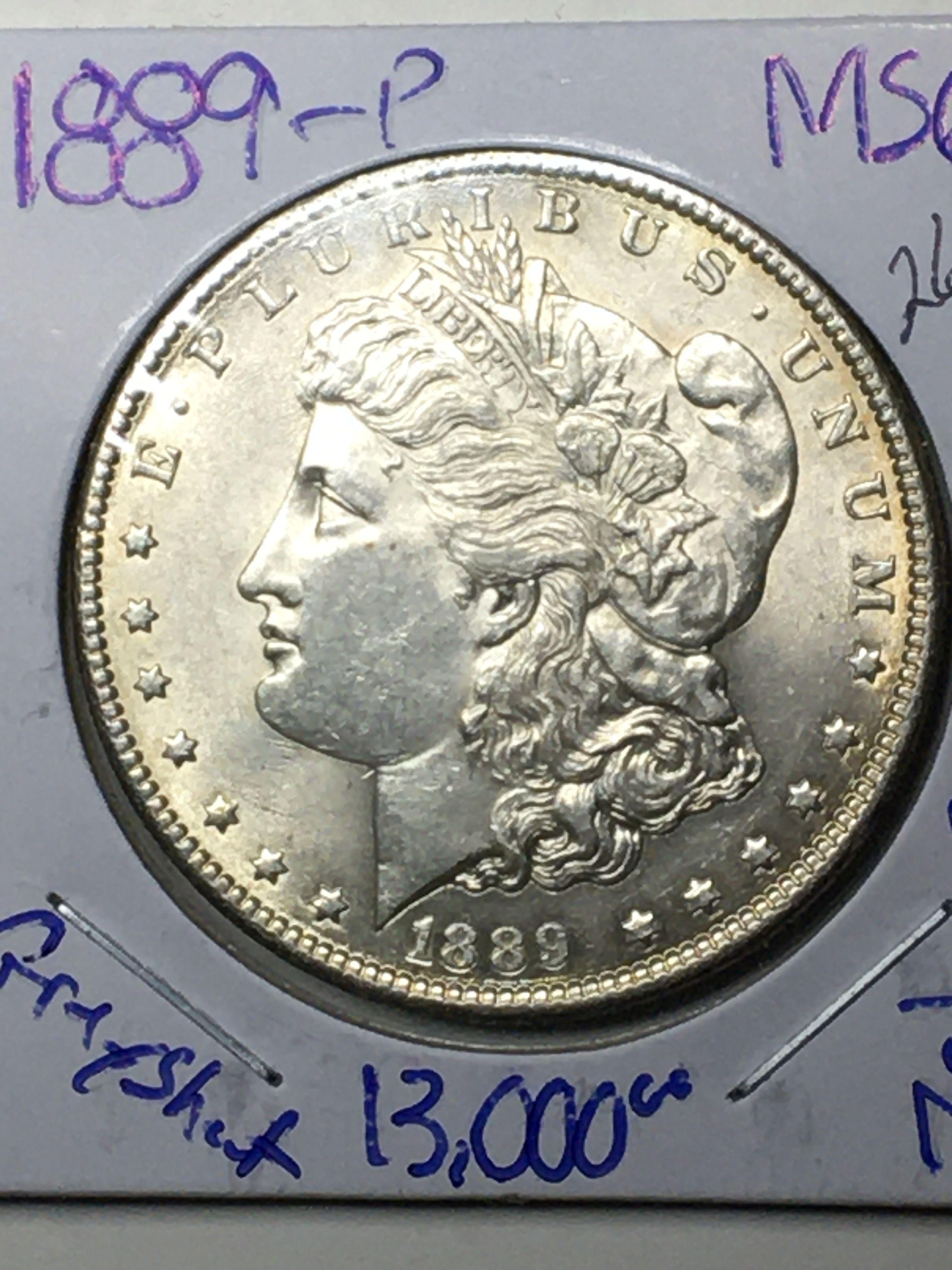 1889 P Morgan Dollar