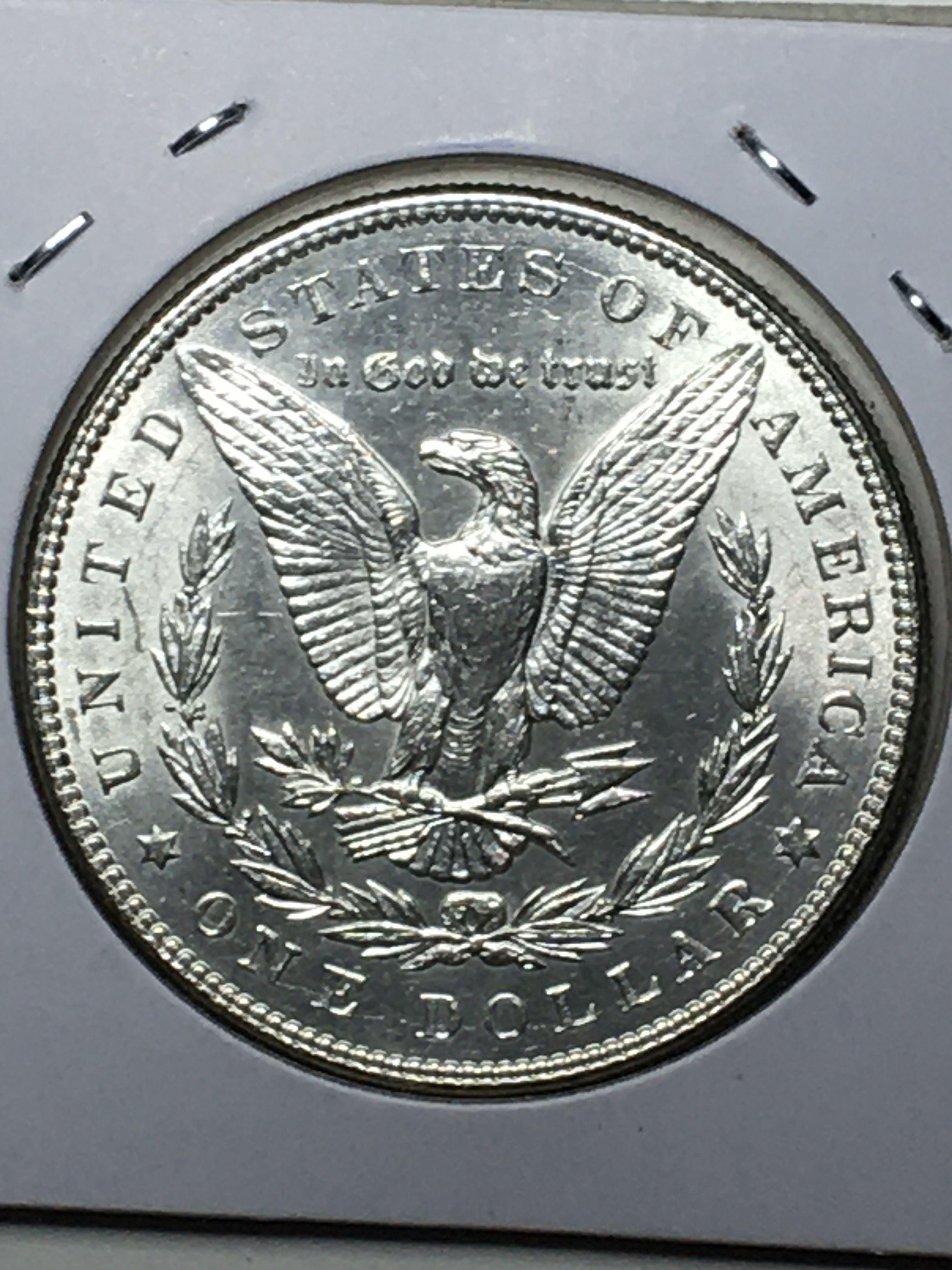 1888 P Morgan Dollar