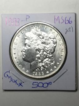 1888 P Morgan Dollar