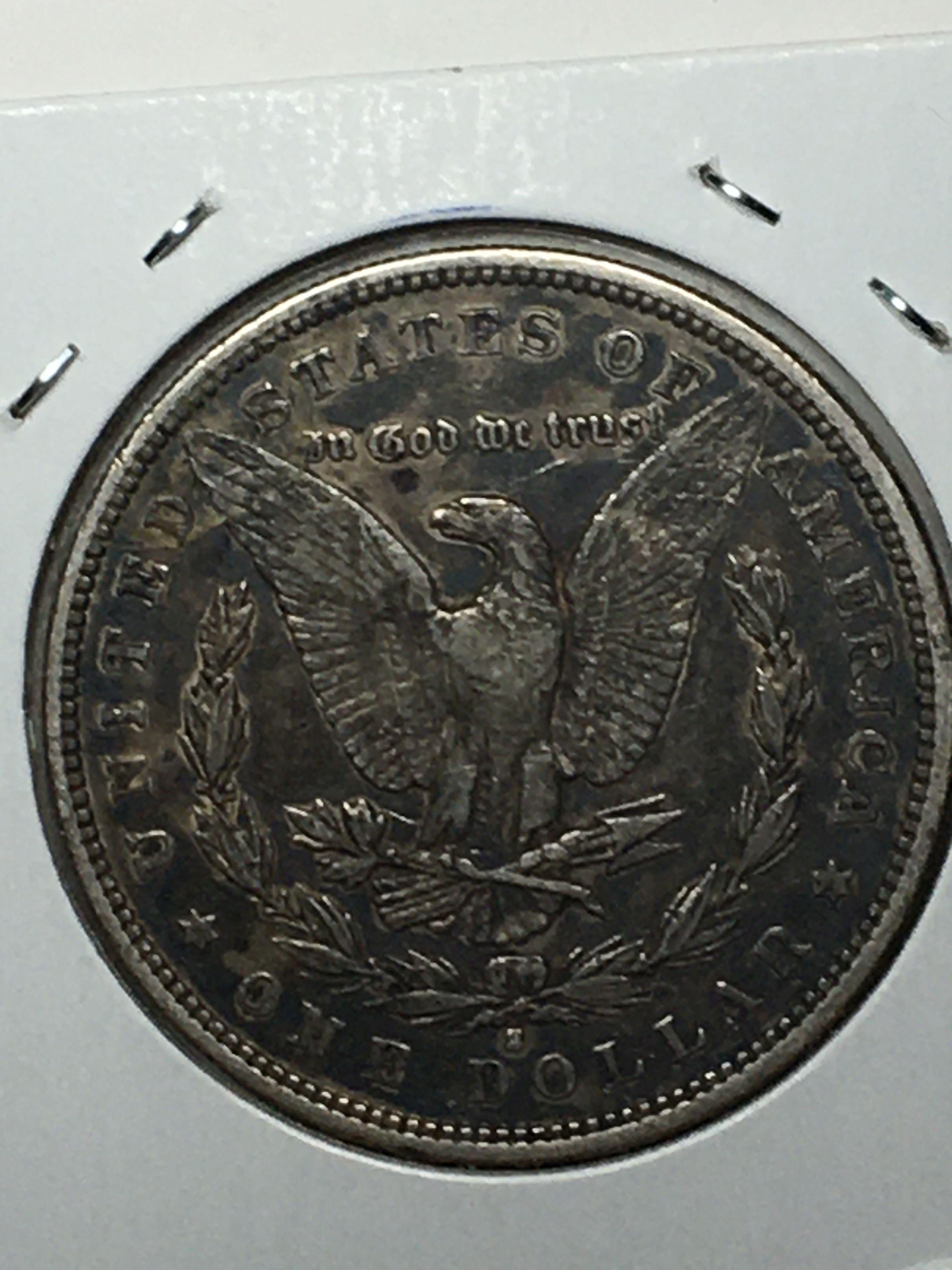 1884 S Morgan Dollar