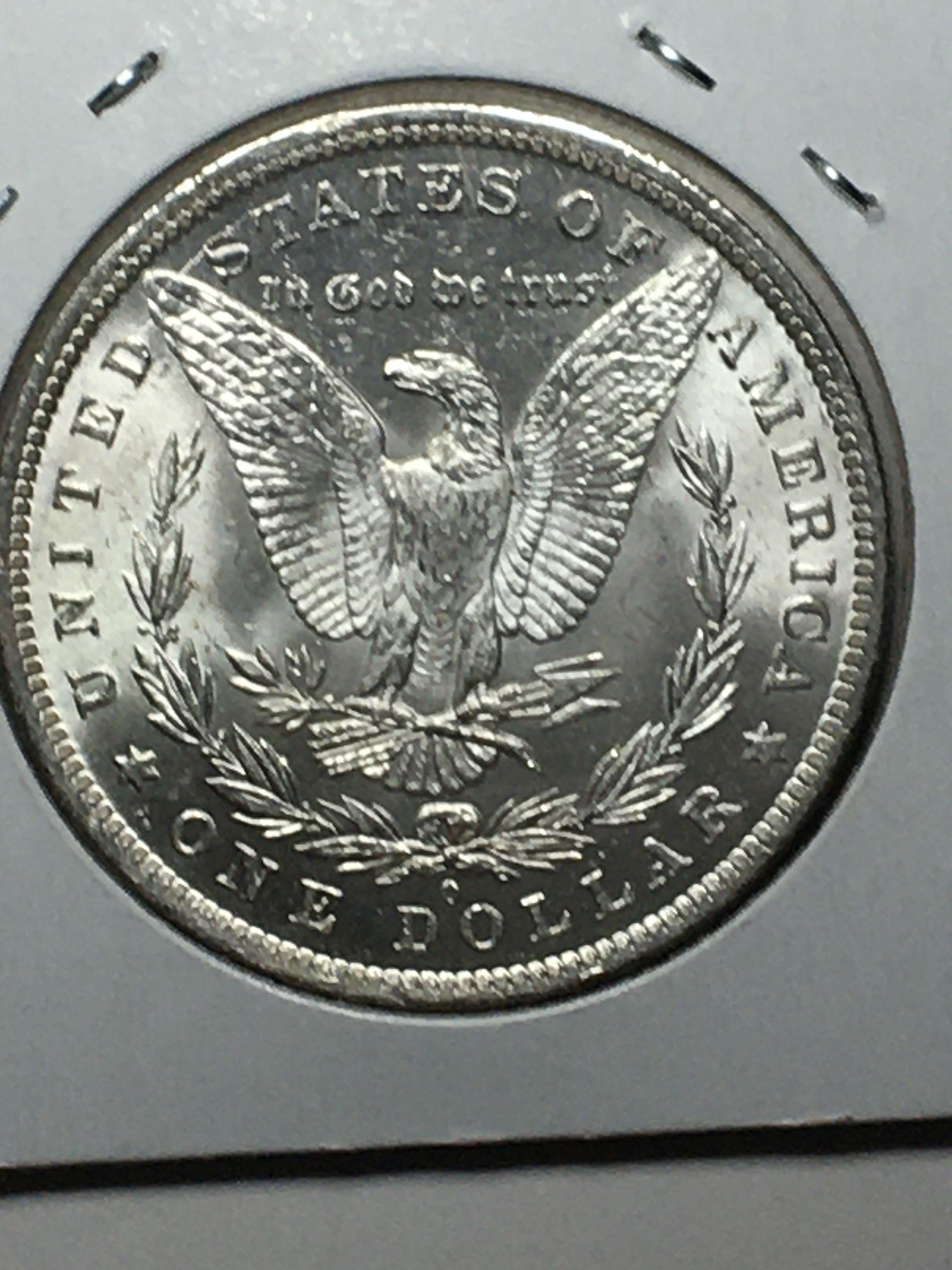 1884 O Morgan Dollar