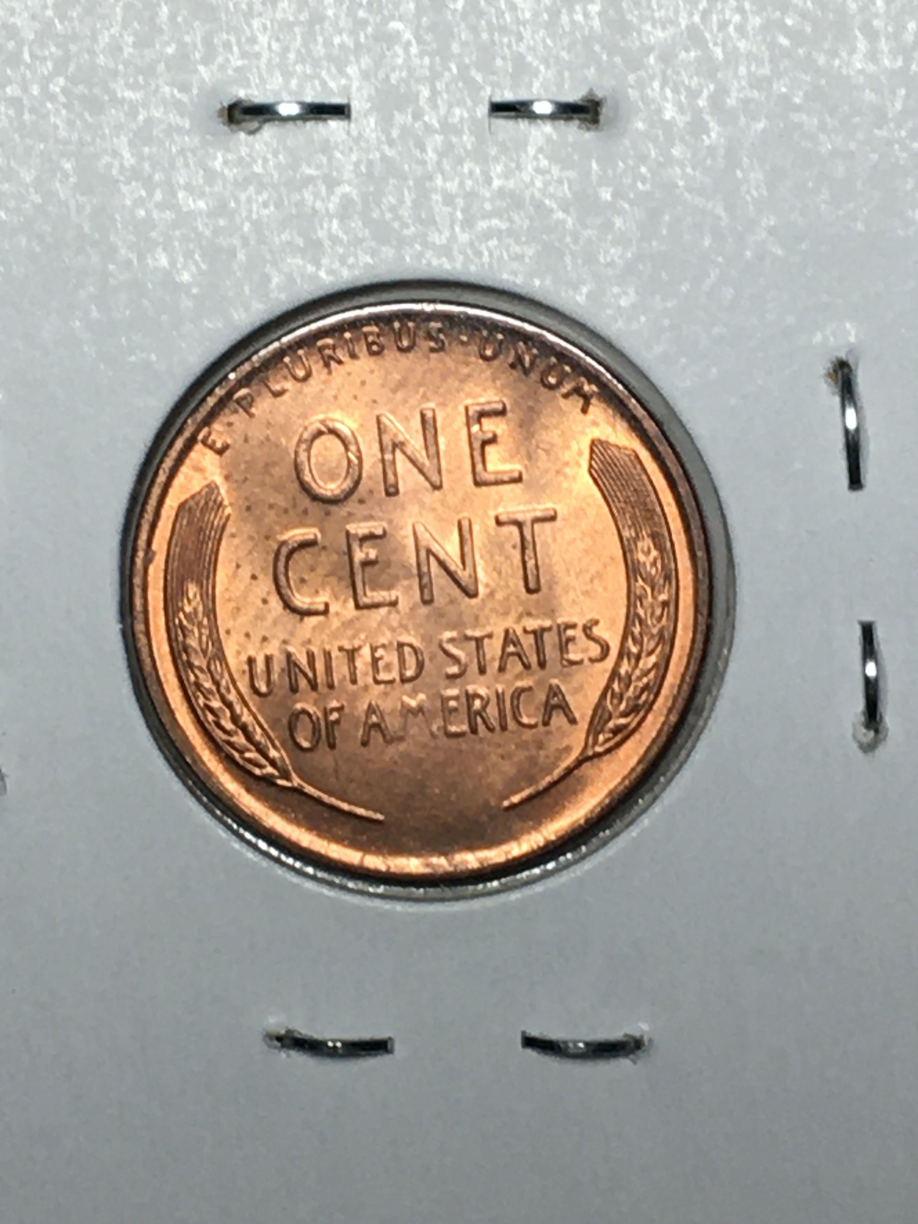 1954 D Lincoln Wheat Cent