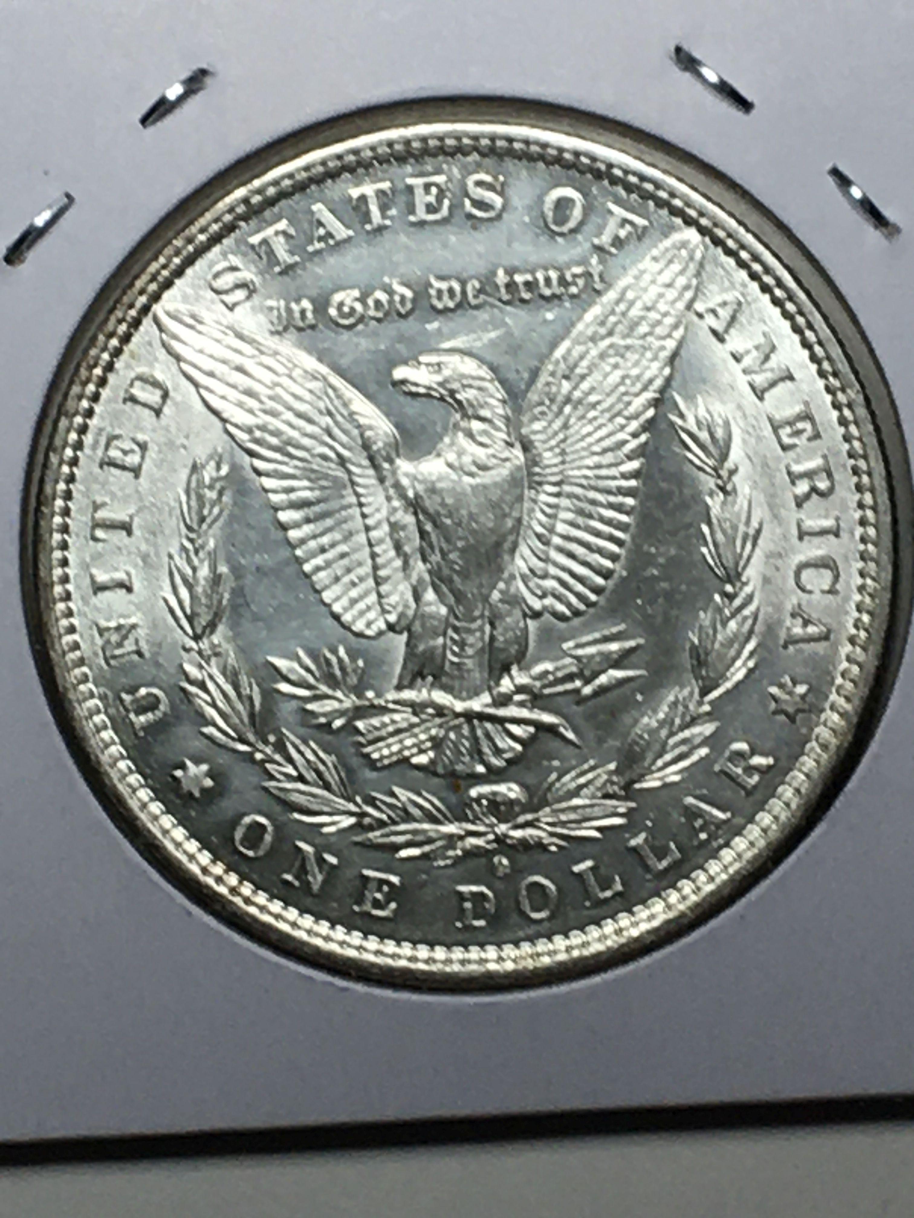 1881 O Morgan Dollar