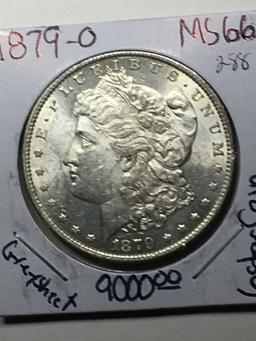 1879 O Morgan Dollar