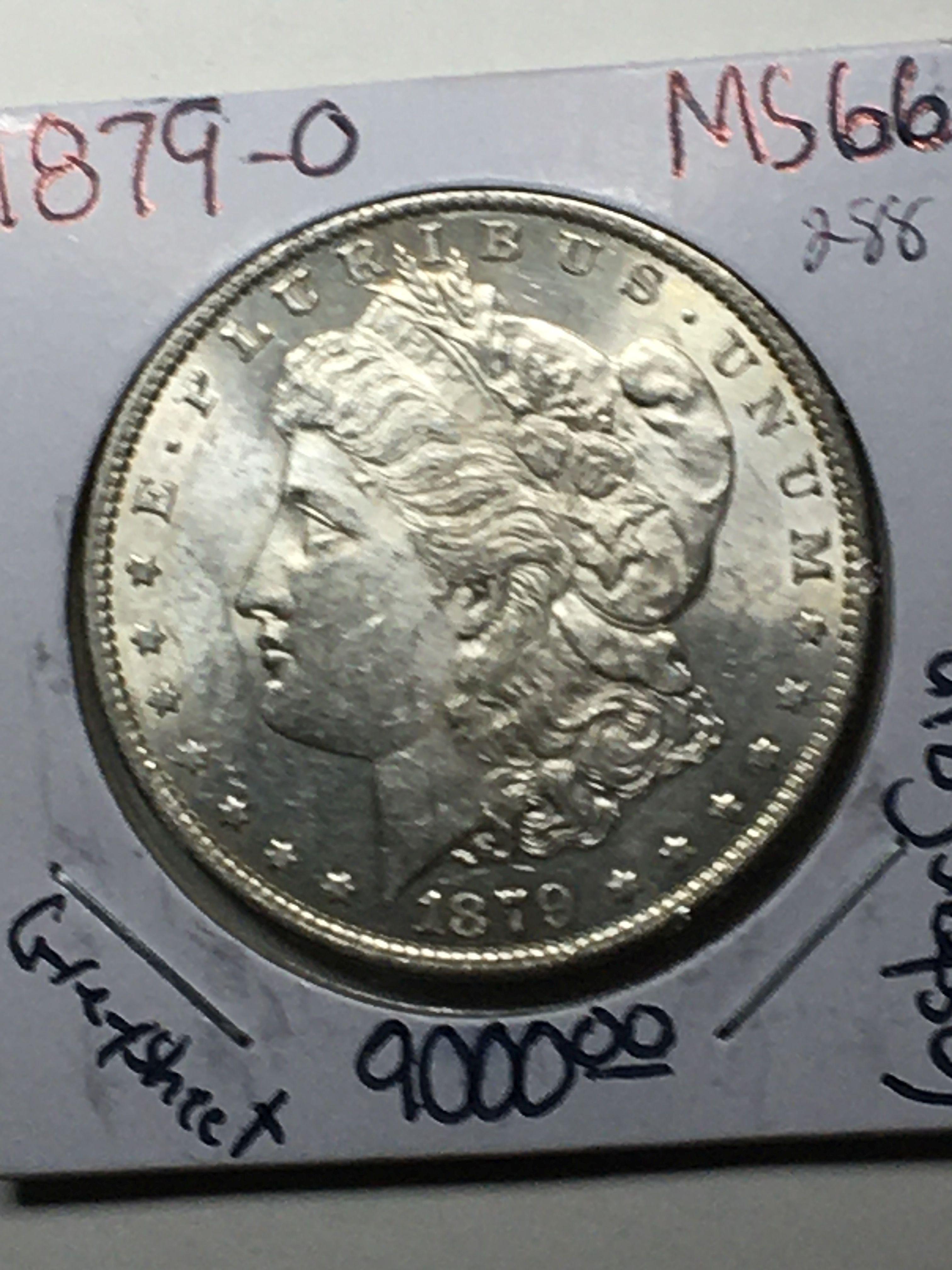 1879 O Morgan Dollar