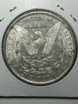 1878 P Morgan Dollar 7 Tail Feathers
