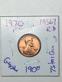 1970 P Lincoln Memorial Cent