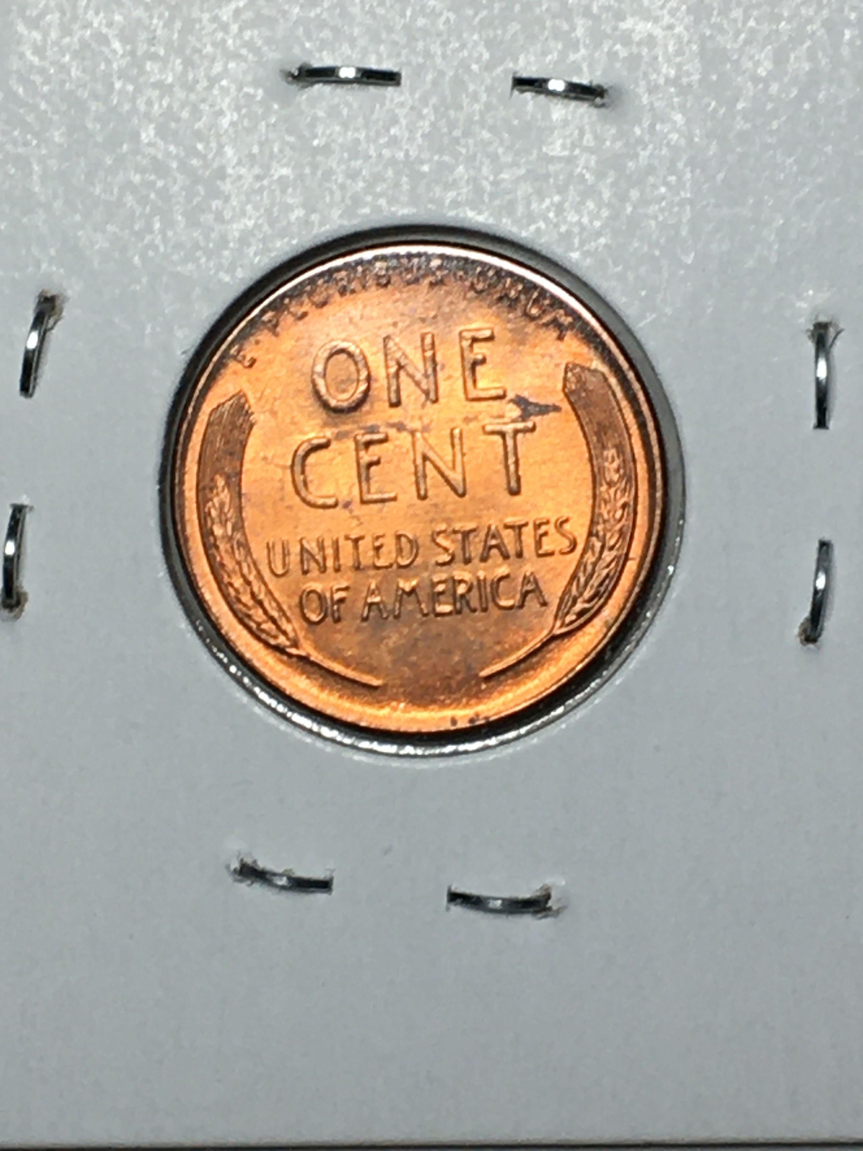 1950 P Lincoln Wheat Cent
