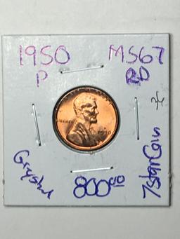 1950 P Lincoln Wheat Cent