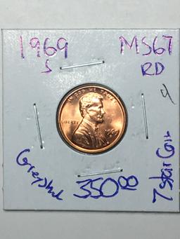1969 S Lincoln Memorial Cent